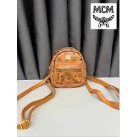ราคา กระเป๋าเป้มินิ งานปั้ม แบรนด์ MCM ขนาด 8-9 นิ้ว (23311533075)