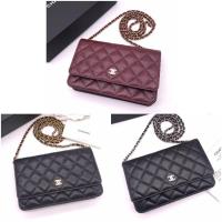 ราคา New Chanel Woc caviar (12240408053)