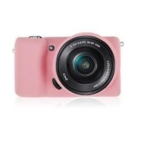 ราคา Soft Silicone Camera Case Bag Cover Skin For SONY A5000/5100 (PINK)#0889 (2611175507)