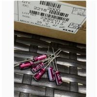 ราคา 2-5PCS ตัวเก็บประจุเสียงสีม่วงสีแดง RA3 47UF 100UF 22UF 220UF 25V 35V 50V 16V 63V 100V 1000UF 2200UF 3300UF 1,000UF 6800UF 4700UF 25V ELARA3 (44208073016)