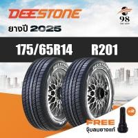 ราคา DEESTONE ขนาด 175/65R14 รุ่น R201 จำนวน 2 เส้น ปี2025 + ฟรี!! จุ๊บลมยางแท้ (29535349723)