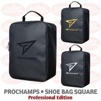 ราคา PROCHAMPS SQUARE Professional Edition กระเป๋ารองเท้าแบดมินตัน Padel เทนนิสบาสเกตบอลวอลเลย์บอลต้นฉบับ (40900462794)