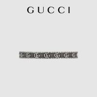 ราคา สร้อยข้อมือเงิน GUCCI สำหรับผู้ชาย (40970676359)