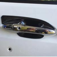 ราคา ครอบมือจับประตู โครเมียม Honda Jazz 2014 #2376 (726509314)