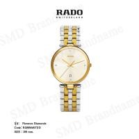 ราคา RADO นาฬิกาข้อมือ รุ่น Florence Diamonds Code: R48868723 (20016764758)
