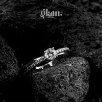 ราคา S2-6 *ส่งจากไทยภายใน 3 วัน* แหวนชูเพชรบ่าไขว้ Moissanite (โมอีส) 0.5 กะรัต (27256114699)