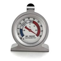 ราคา JJ Thai Bar Supply เทอร์โมมิเตอร์สำหรับตู้เย็น แบบกลมสเตนเลส (63963137)