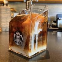 ราคา ★Ins ขายดี Starbucks แก้วน้ําทนความร้อน ทนความร้อนสูง เข้าไมโครเวฟได้ ลาย Starbucks (24650228831)