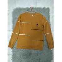 ราคา เสื้อคอกลมแขนยาว สีเหลืองมัสตาร์ด (22562283139)