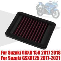 ราคา YES For Suzuki GSX-R150 GSXR150 GSXR125 GSX-R125 GSXR GSX-R 150 125 GSX150 R Accessories High Flow Air Filter Element In (41609366850)