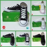 ราคา ✑☃รองเท้าผ้าใบ รองเท้าผ้าใบลำลอง โกล์ด ซิตี้ Gold city Goldcity 1207 ขนาด 38-45 (12532490916)