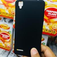 ราคา Slim Black Matte Case Oppo F1 A35 Silicon Anti Oil Black Matte Soft Case (41355740664)