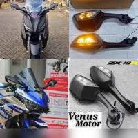 ราคา กระจกมองหลัง ZX10R, xmax nmax r15 cbr ninja กระจกมองหลัง, กระจกมองหลังรุ่น ZX10R, กระจกมองหลังแต่งมอเตอร์ไซค์ (25145688562)