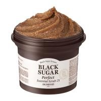 ราคา [SKINFOOD] Black Sugar Perfect Essential Scrub 2X 210g (44163700110)
