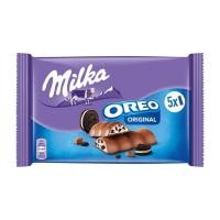 ราคา MIlka Oreo Original นํ้าหนัก 185 กรัม 1 แพ็ค มี 5 บาร์(5X37g) BBF.04/08/25 จากเยอรมัน (27323712781)