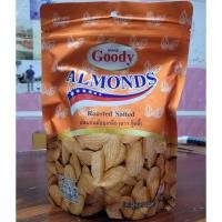 ราคา พร้อมส่ง ใหม่มาก⭐[ถุงซิปล็อค] ถั่ว อัลมอนด์​ อบเกลือ​ ตรา​ Goody​ Almond Roasted Salted 500g (19555931604)