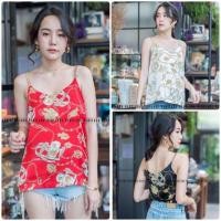 ราคา ⛅️ สายเดี่ยว ผ้าซาติน เงาวิบวับ สายโซ่นะจ้าาา (6943745465)