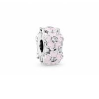 ราคา (ของแท้ หายากมาก‼️)RARE‼️ Pandora Pink Primrose Flower Clip แพนโดร่าคลิปดอกไม้ชมพูอ่อน ของจริงสวย หวานมาก แท้ มือหนึ่ง (43010134719)
