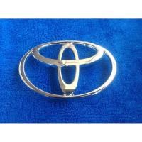 ราคา ❤️Mr.Auto โลโก้ หน้ากระจัง โตโยต้า โซลูน่า ปี 1997 รุ่นแรก โลโก้กระจังหน้า TOYOTA SOLUNA 1997 CHROME (4987651517)