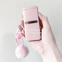 ราคา Kyocera GRATINA (F39) - สี Pink Sakura โทรในไทยได้ มือถือญี่ปุ่น หายาก - au KDDI #2814 (26256959821)