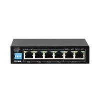 ราคา (สวิตซ์ POE) D-LINK DGS-F1006P-E 250M 6-Port 10/100/1000 Switch with 4 PoE Ports and 2 Uplink Ports (19053835628)