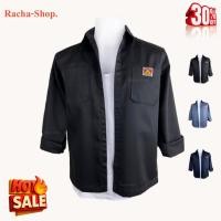 ราคา เสื้อเชิ้ต BEN DAVIS แขนยาวผู้ชาย เสื้อเชิ้ตเบนเดวิส แขนยาวคอปก Ben Davis Work Shirt วินเทจ ใส่ทำงาน ใส่ขับรถ (25544329553)