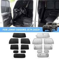 ราคา SUZUKI หน้าต่างVisor 8PCSบังแดดกระจกSun Pads Sun ShadesสําหรับSuzuki New Jimny 2025 2024 JC74 XL Jimny 5 ประตู 4 ประตู (41114229128)