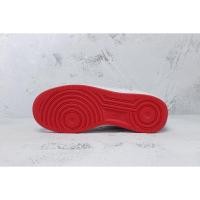 ราคา Authentic NIKE Air Force 1 Low สีขาวแดง รองเท้ากันลื่นแบบสบาย ๆ สไตล์วินเทจต่ำ รองเท้าผ้าใบ ผู้ชาย ผู้หญิงEU36-45 (25251085613)