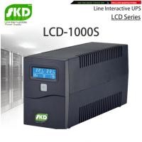 ราคา UPS (เครื่องสำรองไฟฟ้า) SKD LCD-1000S (1000VA/580W) เครื่องสำรองไฟ มีตัวปรับแรงดันไฟ รับประกัน 2 ปี (43203192630)