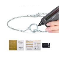 ราคา Reraya สร้อยข้อมือฝังเพชรโมอีสทรงน่ารัก ใส่ได้ทุกวัน เงินแท้ 92.5% ชุบทองคำขาว (25266675342)