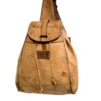 ราคา Keuzo กระเป๋าคาดหลัง เป้หนังแท้ เป้มือสอง เป้ผู้ชาย กระเป๋าคาดอก men leather sling bag yonvintage (22589547247)