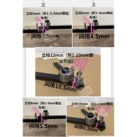 ราคา High-End เครื่องดัดคู่มือขนาดเล็ก Rebar เหล็กแบน Bender ลวดเหล็กลวดเหล็กลวดทองแดง Bender Anchor Hook ดัด (42022656133)