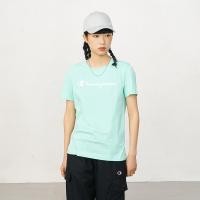 ราคา เสื้อเชิ๊ต Champion ดีไซน์ใหม่ ฤดูร้อน พร้อมการพิมพ์ลายโค้งและโลโก้คอกลมแขนสั้น (27491589137)