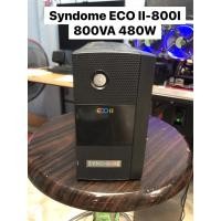 ราคา เครื่องสำรองไฟ Syndome ECOII ไม่มีแบตเตอรี่ (12133411095)
