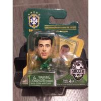 ราคา โมเดลนักฟุตบอลแท้ Soccer Starz [Brazil/Julio Cesar] (26030405681)