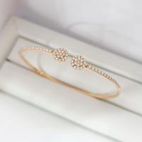 ราคา กำไลข้อมือเพชร 18k Rose Goldเพชรแท้ทองแท้18kAmantio Diamond (26426447423)