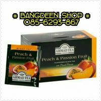 ราคา AHMAD TEA ชาผลไม้กลิ่นพีชและเสาวรส (18243227)