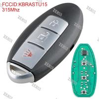 ราคา Zr สําหรับ 315Mhz 3 ปุ่มดัดแปลงรีโมทกุญแจรถ KBRASTU15 Fit สําหรับ 2003/2004/2005/2006/2007 Nissan Murano (20694137879)