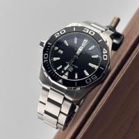 ราคา Tag Heuer Aquaracer Quartz Black Dial (WAY111A) (28986431534)