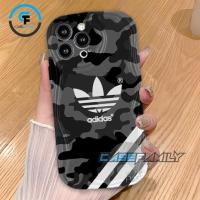 ราคา Curly Case สําหรับ Oppo A15 - A16K - A17 - A17K - A58 5G - A78 4G - A58 4G - A60 - A3X Cool Temporary Adidas Motif เคสยืดหยุ่น Softacphone แบบกําหนดเอง - เคสหรูหราทั้งหมด (41870415815)
