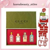 ราคา ส่วนลดพิเศษ₲UCCI ฿EAUTY 4 IN 1 Perfume Set 5ML*4 / Guilty Pour Femme EDP/Flora Gorgeous Jasmine/ Gardenia /Bloom EDP (28268906045)