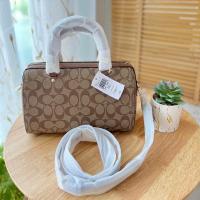 ราคา Coach แท้ 100% ทรงหมอน (26367877936)