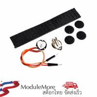 ราคา โมดูลวัดชีพจร หัวใจ วัดอัตราการเต้นหัวใจ (พร้อมสายรัด) Pulsesensor pulse heart rate with official accessories (3176266442)