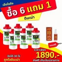ราคา เซ็ตใจถึง ดินเน่า (Din Nao) ปรับสภาพดิน (ดินเน่า 6 ขวด + สเปย์นวดกล่องแดง 1 ) (41304362288)