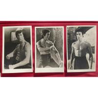 ราคา รูปถ่ายเก่าดาราจีน กระดาษลายผ้า“บรูซลี BRUCE LEE”จากเรื่อง The Way Of The Dragon ขนาดโปสการ์ด 9x14 CM หายาก น่าสะสม (43651549493)