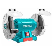 ราคา Total มอเตอร์หินไฟ 8 นิ้ว 350 วัตต์ พร้อม หินเจียร์ 2 ก้อน รุ่น TBG35020 Bench Grinder (24535586807)