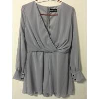 ราคา Sale!!จั้มสูทกางเกงผ้าชีฟอง (319540653)