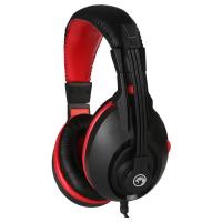 ราคา หูฟัง MARVO หูฟังคอม ฟองน้ำนุ่ม H8321P เสียง Stereo Headphone H-8321Pt สายแจ็ค 3.5 ไมค์ในตัว ดำ (4428935354)