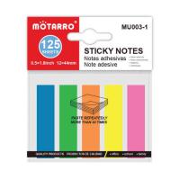 ราคา กระดาษโน๊ตใส อินเด็กซ์คั่นหน้า มีกาวในตัว กันน้ำ MOTARRO Index Tap / Sticky Note (17898941427)