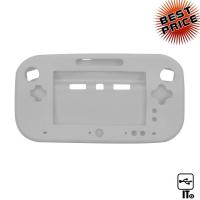 ราคา Wii U เคสซิลิโคน Wii U สีขาว Soft Silicone Gel Case Cover Protection for Wii U Gamepad (18263733376)